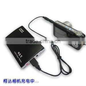 Power Bank 10000mAh Portable Power Bank Charger for Iphone 4s/Ipad/Mobile Phone/Digital Camera thumbnail-1