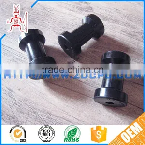Customized Injection Molding Eco-friendly Durable Rubber Pulleys thumbnail-1