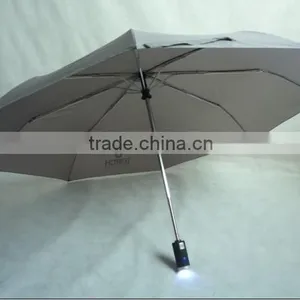 Atuomatic Folding Flash Umbrella Led Umbrella thumbnail-5