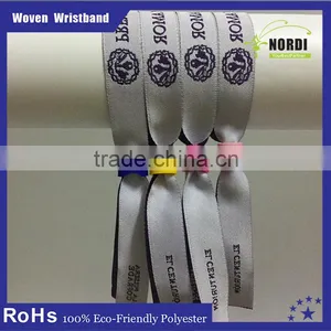 High Quality Customized Free Woven Wristbands thumbnail-1