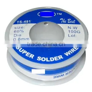 Aluminum Solder Wire Tin Alloy Sn45Pb55 1.0mm 1kg Cored Flux thumbnail-5