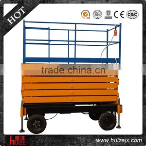 Used in Changing of Street Lights Hydraulic Work Platform thumbnail-3