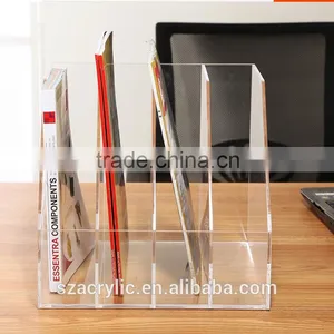 Acrylic Document Folder Wholesale for Office Supplies thumbnail-1