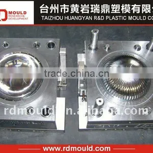 Plastic Injection Front Auto Lamp Mould thumbnail-1