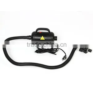 220 Volt 1200W Quick-Fill DC/AC Portable Electric Air Pump thumbnail-2