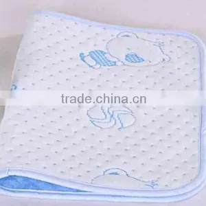 Baby Bamboo Private Waterproof Changing Pad Private Label thumbnail-6