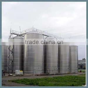 Food Grade SS304 or SUS316 Stainless Steel Wine Storage Tank thumbnail-1