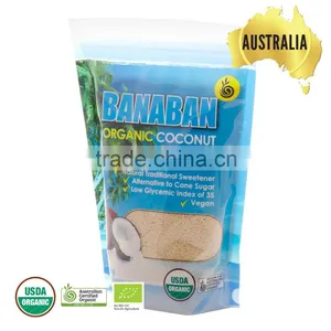 Australia Manufacturer BANABAN Certified Organic Coconut Sugar thumbnail-2