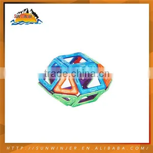 Diy Toy Magnetic Blocks Toy Building Plastic Blocks thumbnail-4