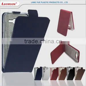 Flip up and Down pu Leather Case Litchi Pattern Transparent TPU Back Cover for Huawei Mate p8 thumbnail-1