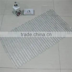 Bamboo Strip Pvc Mat Hotel Bathroom Anti-slip Mat Tub Mat thumbnail-3