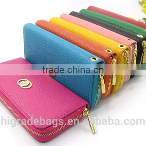 Fashion Lady Cheap Leather Wallet thumbnail-1