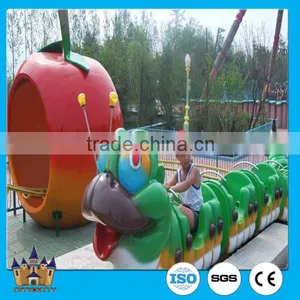 Exciting Children Games Glide Caterpillar Rides China Amusement Supplier thumbnail-1