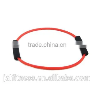 High Quality O Type Yoga Rope Pull Lines Bands Stretch Latex Fitness Exercise High Tension thumbnail-3