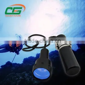 Aluminum Housing Waterproof Five Modes Super Bright Diving Flashlight,HID Flashlight thumbnail-3
