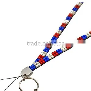2016 Hot Sale Bling Rhinestone Lanyards Wholesale thumbnail-5