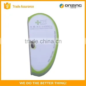 Onzing Custom Printing Fruit Shaped Notepad Memo Pad thumbnail-4