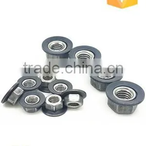 M8 Conical Kep Nut / Flange Lock Nut / Disc Nut / Sealing Nut thumbnail-4
