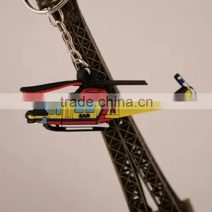 Motorcycle Soft Pvc Keychain Pvc Rubber Key Chain thumbnail-3