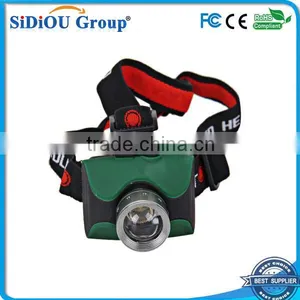 High Quality Led Headlamp Rechargeable Aluminium Led Headlamp thumbnail-1