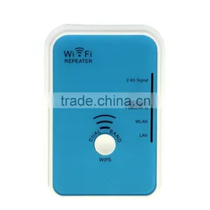 Factory Supply!Concurrent Dual Band Wifi Repeater 5GHZ/2.4GHZ 150MBPS Wifi Signal Amplifier New thumbnail-3