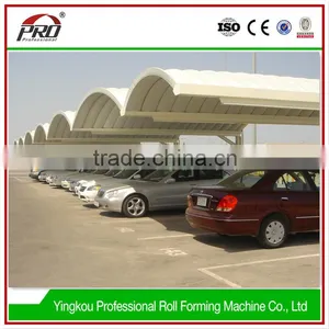 Galvanized Roofing Sheet Used Roll Forming Machine thumbnail-5
