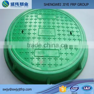 Plastic SMC Composite Manhole Cover With Frame thumbnail-2