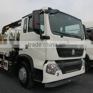 Sinotruk HOWO 280HP 6*4 Truck-mounted Crane With New Design thumbnail-2