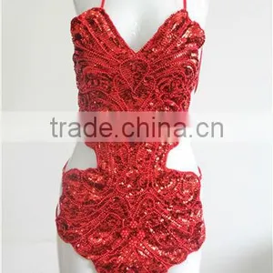 DS-018 New Design Sexy Carnival Party Dance Bikini thumbnail-1