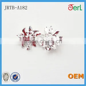 Round Pearl Ribbon Buckles thumbnail-1