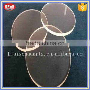 High Quality High Temperatures Quartz Glass Plate From Lianyungang thumbnail-4
