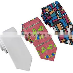 Fashionable Sublimation Blank Tie, DIY Necktie thumbnail-1