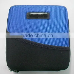 GC-Visible 5# Hot Plastic Zipper Two Sytle of Moulded Telescope Eva Case thumbnail-1
