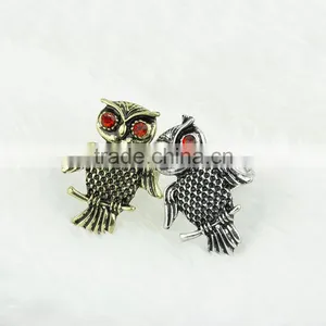 Hot Fashion Jewelry 2016 New Owl Rings thumbnail-6