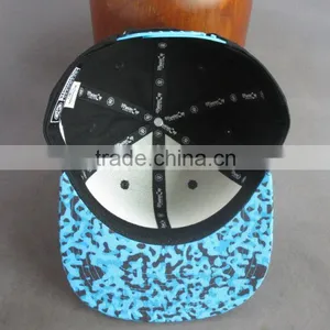 Customer 6- Panel 3D Embroidered Snapback Hat of Wild Nature Style thumbnail-6