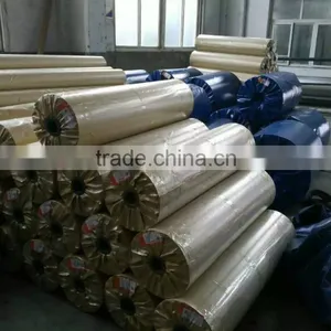 1000D*1000D UV Protected Waterproof 610gsm PVC Tarpaulin,PVC Coated Polyester Vinyl Fabric in Roll thumbnail-1