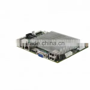 3.5 Inch Intel Atom Cedar Trail N2600/2800 CPU Fanless Embedded Industrial Motherboard ENC-5891 thumbnail-1