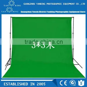 New Design Photography Equipment 3x3m Pure Cotton Green Screen Muslin Digital Photo Studio Background Fabric Backdrop thumbnail-1