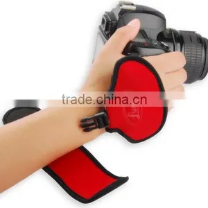 LYNCA Manufacturer EF2 Soft Hand Grip Wrist Strap Black/red Color for Canon Nikon Sory Pentax DSLR thumbnail-3
