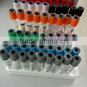 Disposable Laboratory Plastic Single Use Vacuum EDTA Blood Collection Tube thumbnail-2