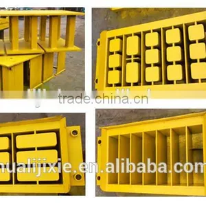 Simple and Cheaper Brick Block Making Machines for Sale Huali Brand QT4-23 thumbnail-4