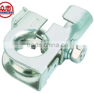 Zhongzhi Brand High Quality Brass Dark Tin Plating Auto Parts Wholesale Connector Battery Terminal ST137050 thumbnail-1