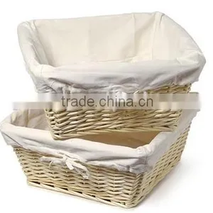 Wicker Baskets,wicker Storage Baskets thumbnail-1