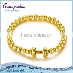 Cheap 2016 Stainless Steel Beads New Gold Chain Design for Men thumbnail-1