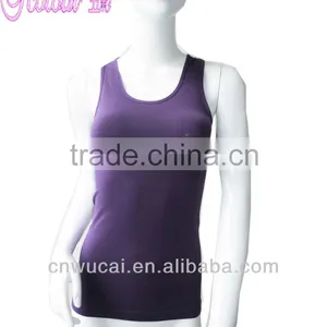 Dark Purple Tank Top Sexy Top thumbnail-1