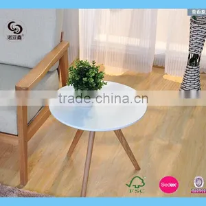 2016 New Style Hot Sale Coffee Table With Solid Wood Leg thumbnail-1