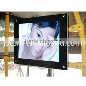 Hot! 19inch Bus ad Player With High Resolution and Beautiful Appearance Supported Using on the Bus Made in China thumbnail-1