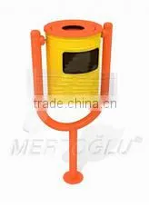 Colored Metal Litter Bin Mbk-108a thumbnail-1