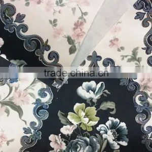 Foil Printed Fabric Used for Upholster thumbnail-3