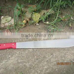 Plastic Handle High Quality Carbon Steel Machete thumbnail-1